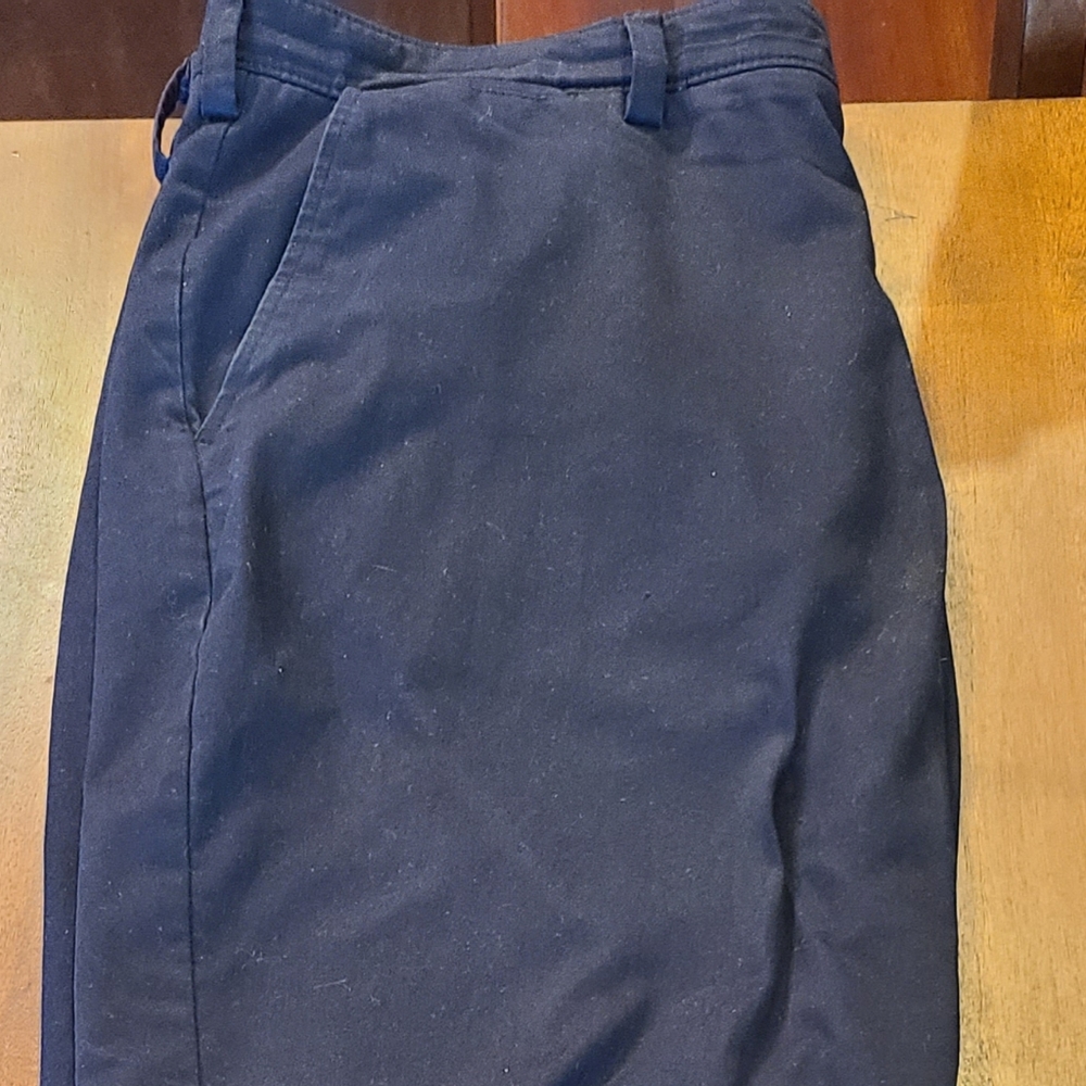 Straight Fit black pants